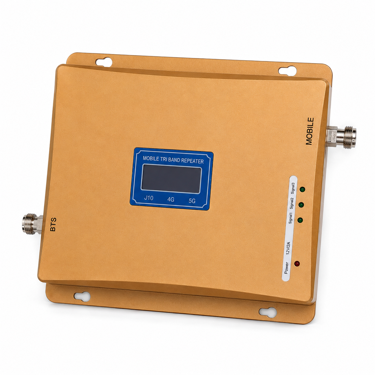 Tri-Band Gold Edition Signal Booster